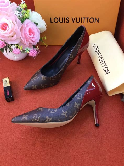 replica lv high heels|Cheap Louis Vuitton Shoes, Replica Designer Shoes .